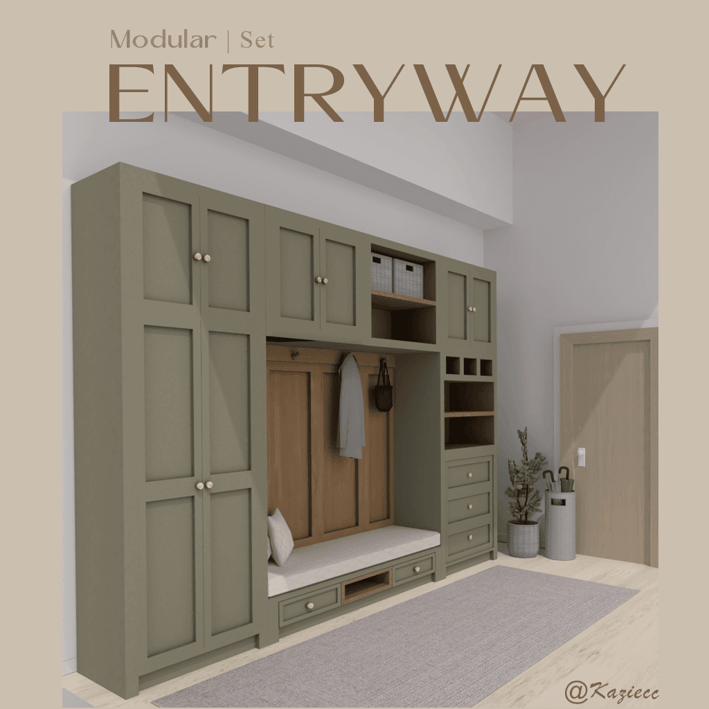 Набор для прихожей Modular Entryway Set